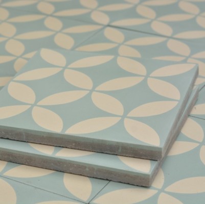 אריחי בטון מצוירים, חלקים ומרוקעים. אריחי בטון מצוירים ומעוטרים.