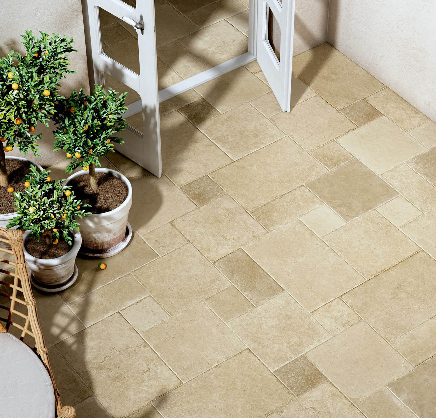 פורצלן בגדילים משתנים